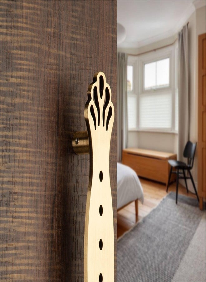 كومباس مقبض باب رئيسي من كومباس | مقابض أبواب للباب الرئيسي | مقابض سحب لجميع أبواب المنزل | المكتب | الفنادق، تشطيب عتيق (PH-108، 12 بوصة) - Image 4